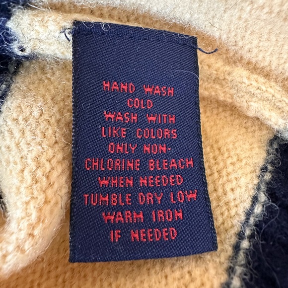 Cremieux Wool Sweater - Picture 3 of 3